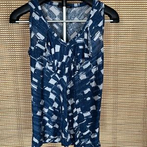 Banana Republic sleeveless top - blue